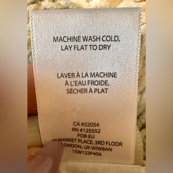 Dolan Anthropologie Left Coast White Sleeveless Satin Front Burnout Back Sz L - Picture 8 of 9